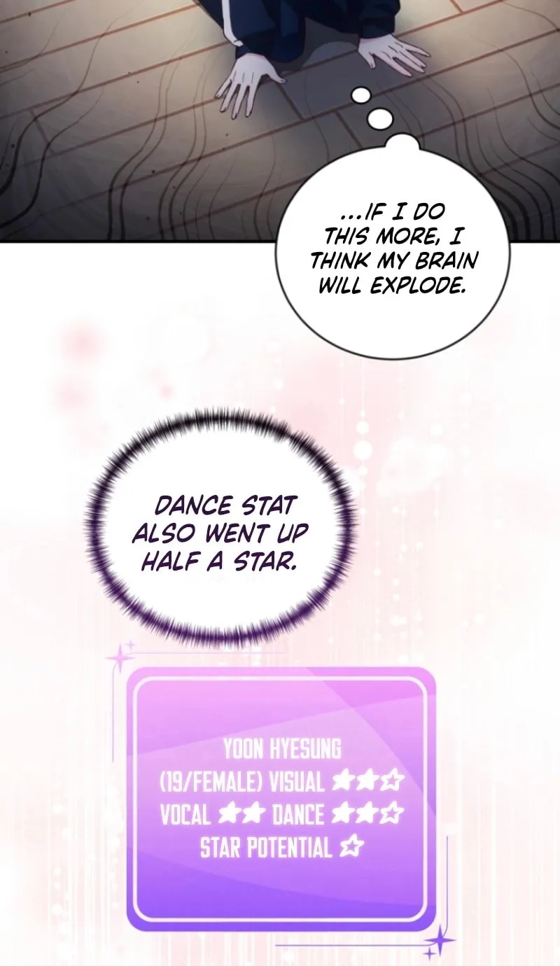I Tried to Debut My Kid, But Ended Up Debuting Myself Chapter 7 page 80 - 
