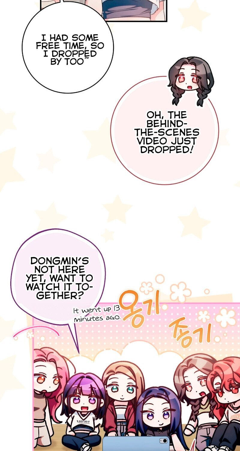 I Tried to Debut My Kid, But Ended Up Debuting Myself Chapter 70 page 18 - 