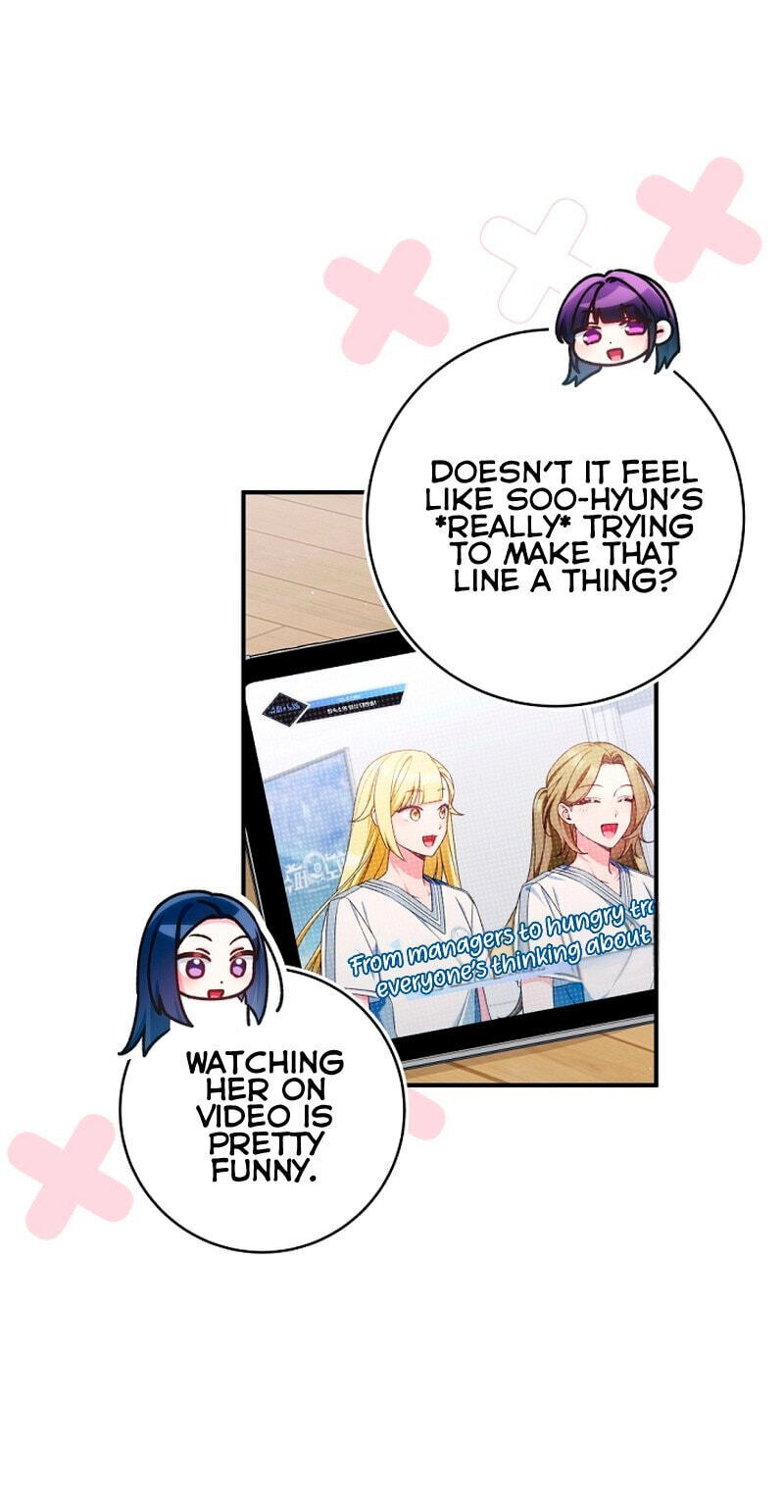 I Tried to Debut My Kid, But Ended Up Debuting Myself Chapter 70 page 22 - 