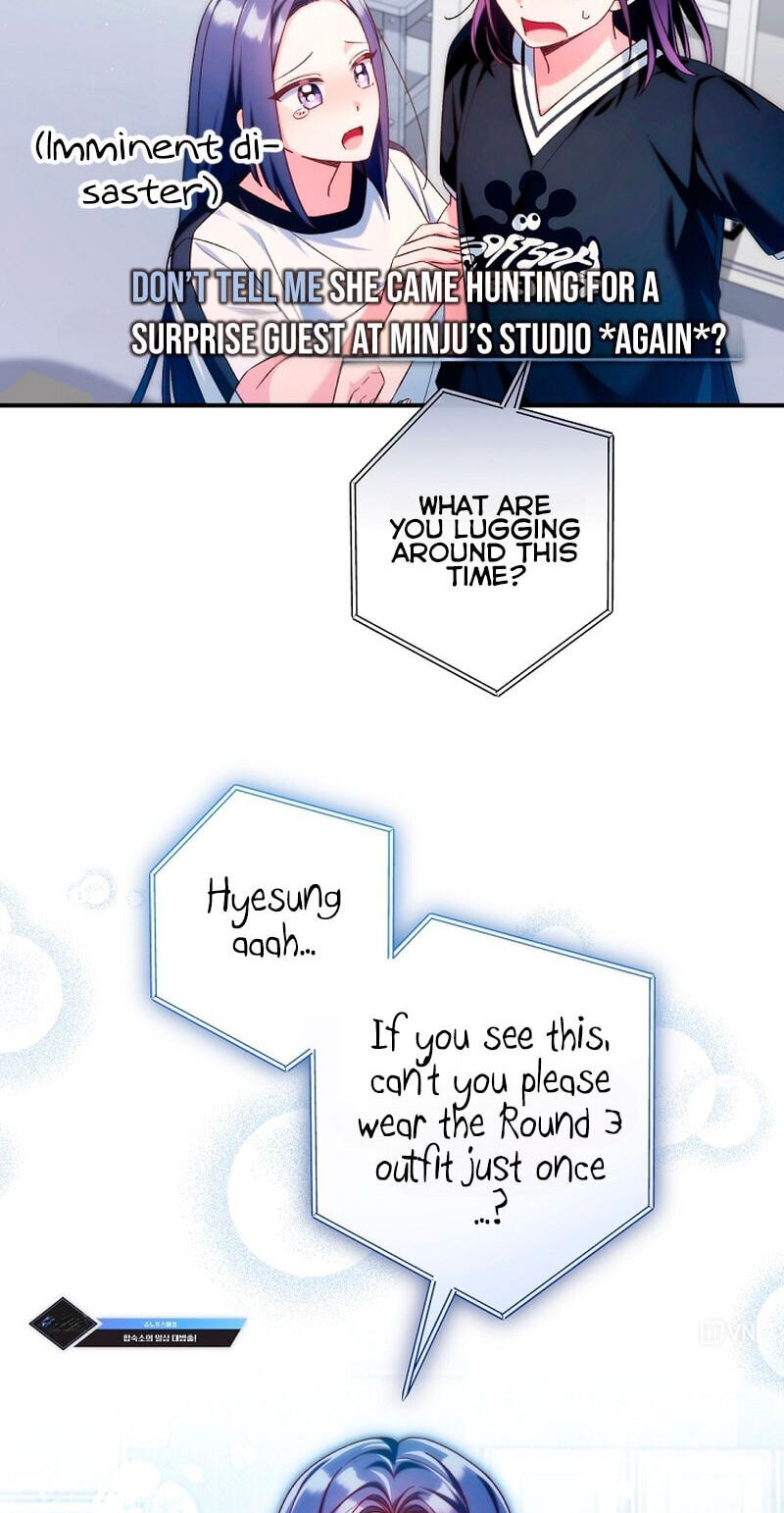 I Tried to Debut My Kid, But Ended Up Debuting Myself Chapter 70 page 24 - 
