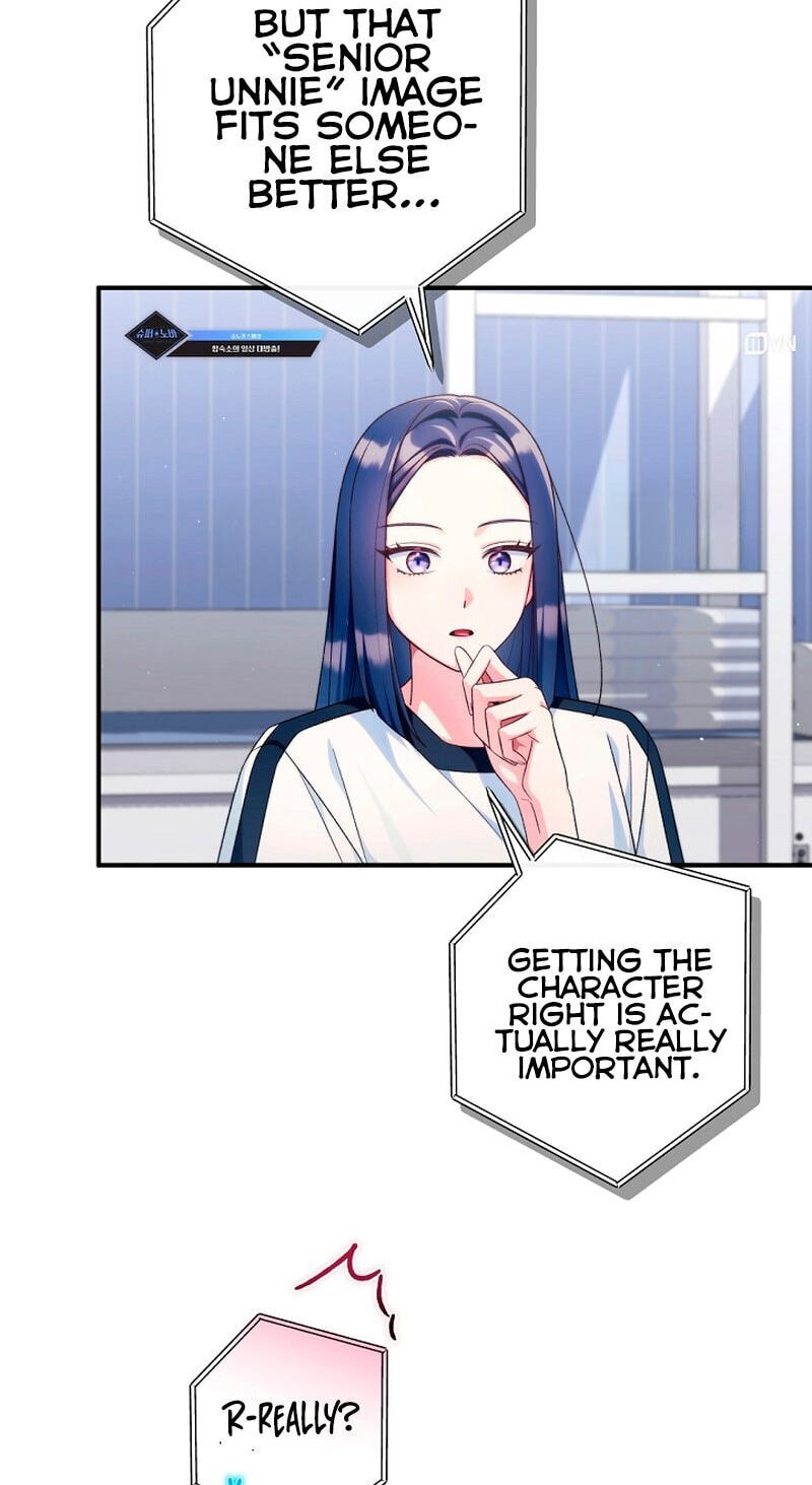 I Tried to Debut My Kid, But Ended Up Debuting Myself Chapter 70 page 32 - 