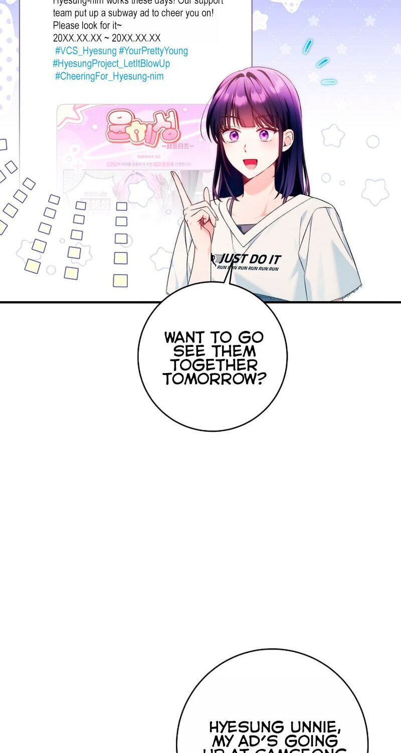 I Tried to Debut My Kid, But Ended Up Debuting Myself Chapter 70 page 44 - 