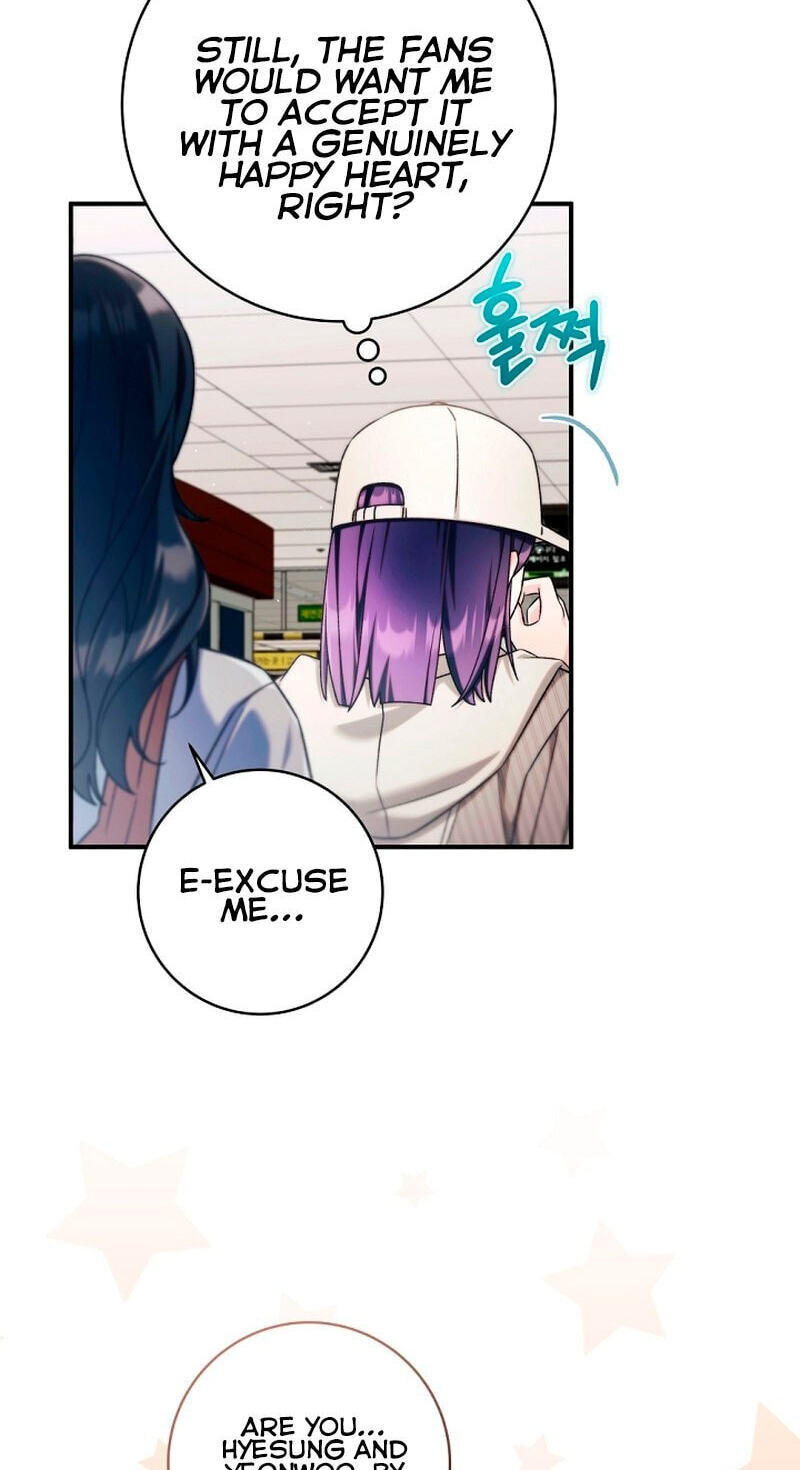 I Tried to Debut My Kid, But Ended Up Debuting Myself Chapter 70 page 53 - 