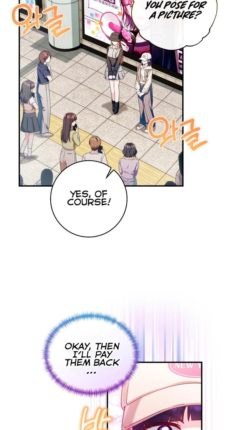 I Tried to Debut My Kid, But Ended Up Debuting Myself Chapter 70 page 56 - 