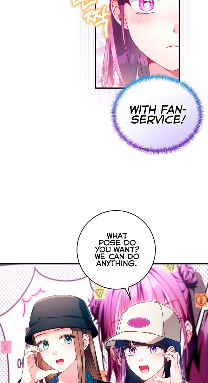 I Tried to Debut My Kid, But Ended Up Debuting Myself Chapter 70 page 57 - 