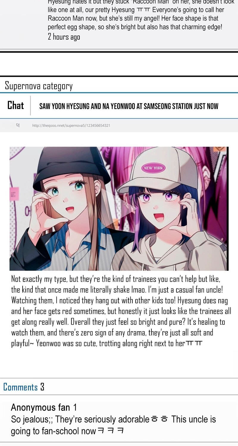 I Tried to Debut My Kid, But Ended Up Debuting Myself Chapter 70 page 67 - 