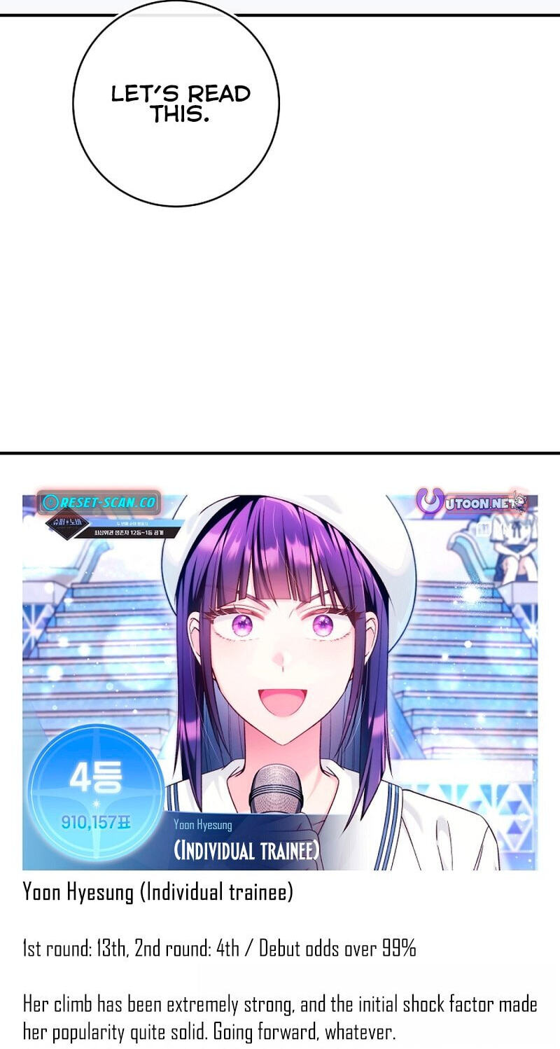 I Tried to Debut My Kid, But Ended Up Debuting Myself Chapter 70 page 70 - 
