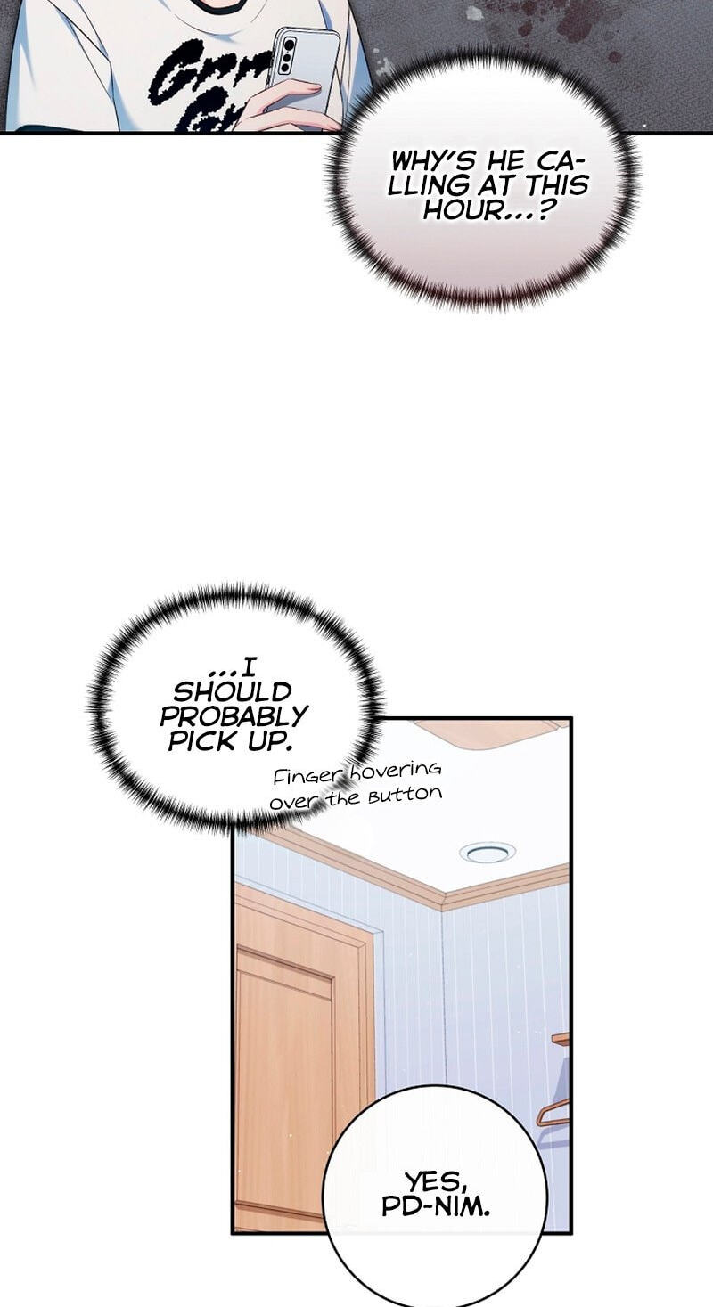 I Tried to Debut My Kid, But Ended Up Debuting Myself Chapter 70 page 74 - 