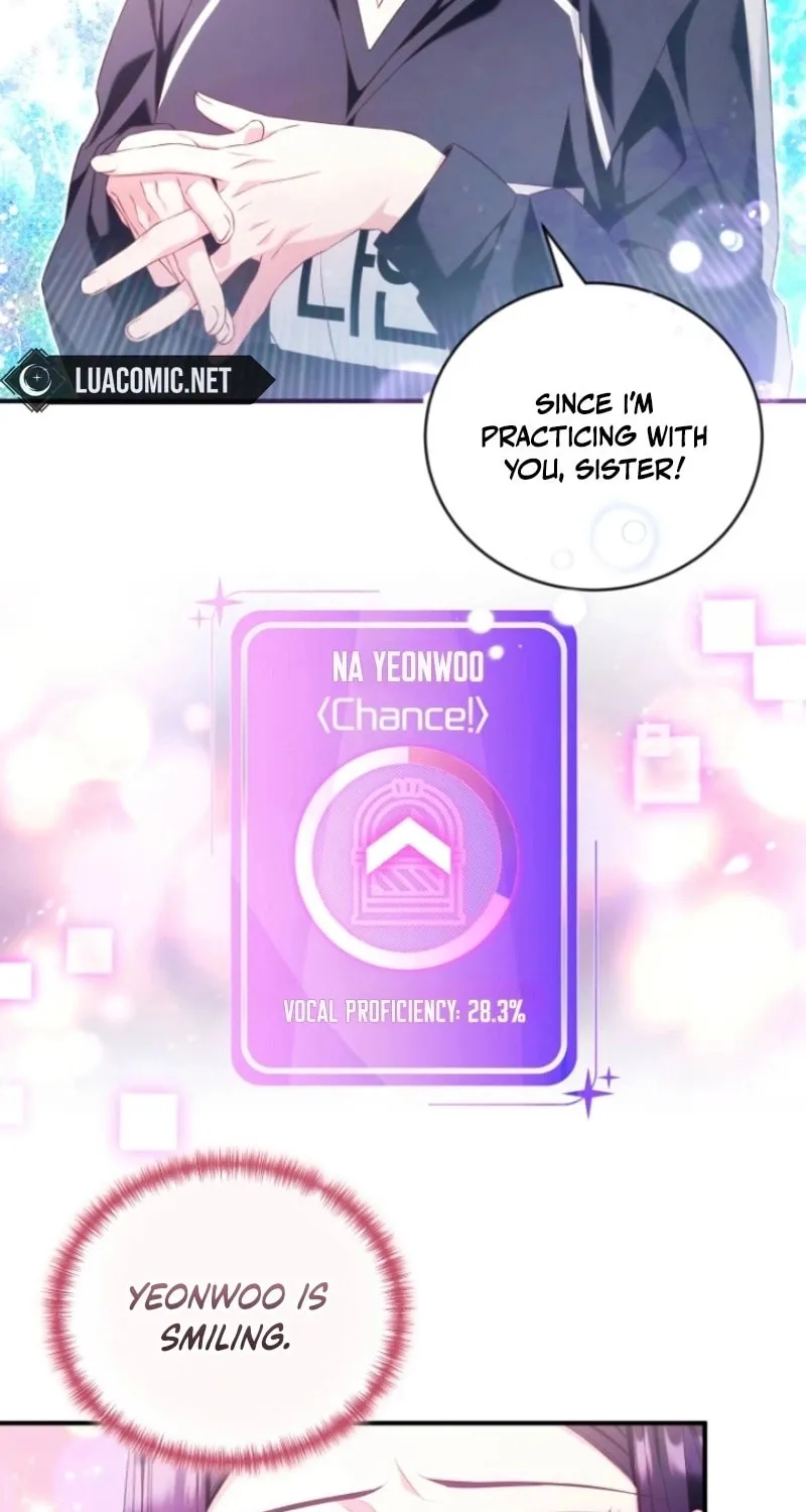 I Tried to Debut My Kid, But Ended Up Debuting Myself Chapter 8 page 27 - 