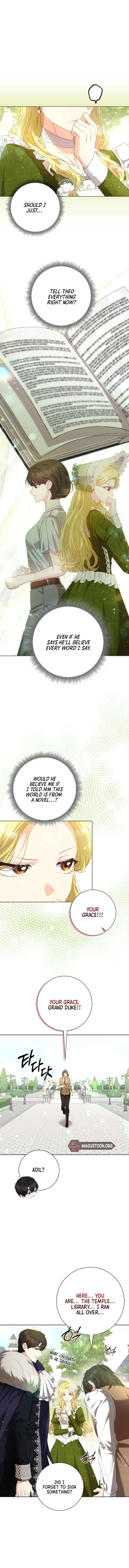 I Tried to Rewrite the Original Story, But Ended Up Seducing the Northern Grand Duke Chapter 24 page 6 - 