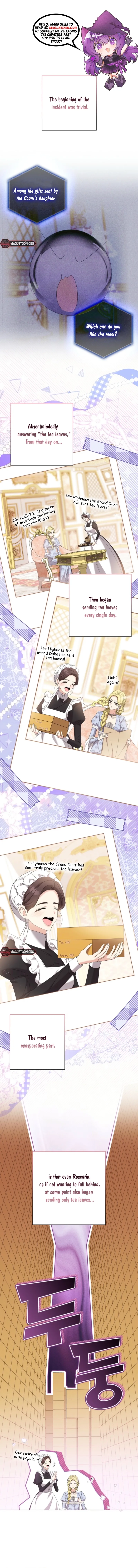 I Tried to Rewrite the Original Story, But Ended Up Seducing the Northern Grand Duke Chapter 9 page 3 - 