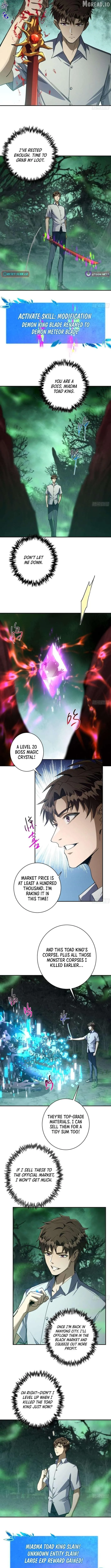 I Turn Skills into Broken Ones with a Single Word Chapter 10 page 5 - 