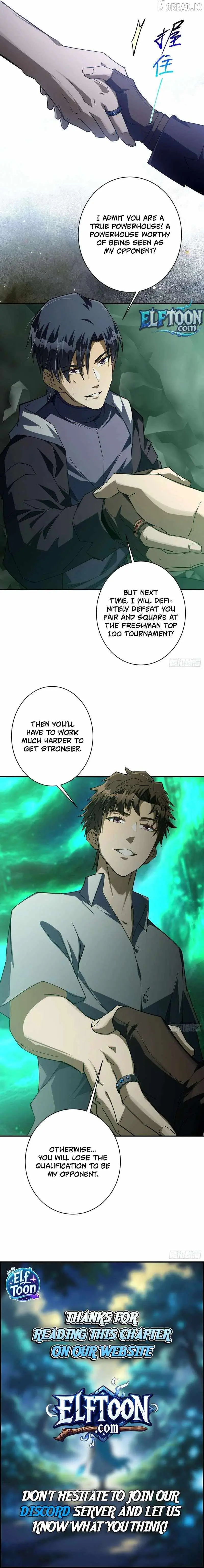I Turn Skills into Broken Ones with a Single Word Chapter 11 page 8 - 