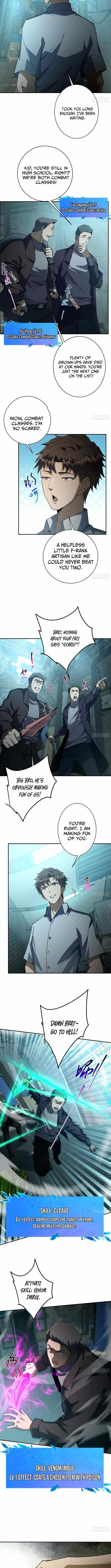 I Turn Skills into Broken Ones with a Single Word Chapter 13 page 4 - 