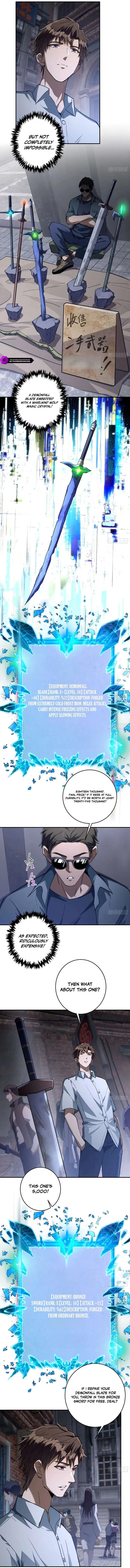 I Turn Skills into Broken Ones with a Single Word Chapter 5 page 12 - 