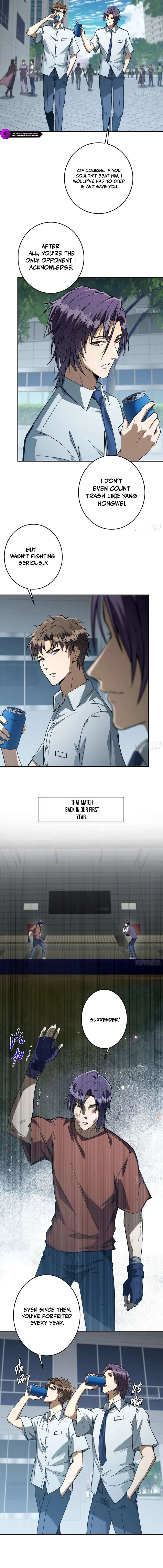 I Turn Skills into Broken Ones with a Single Word Chapter 5 page 8 - 