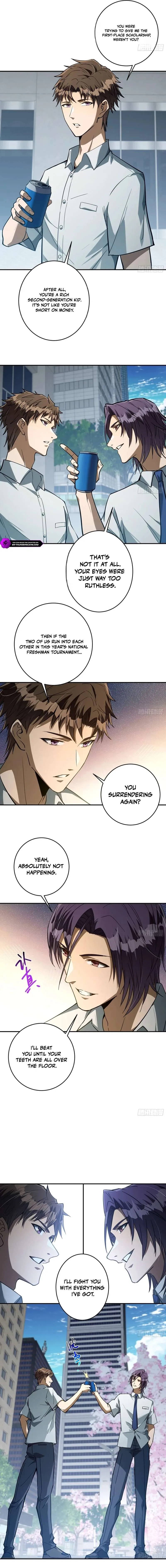I Turn Skills into Broken Ones with a Single Word Chapter 5 page 9 - 