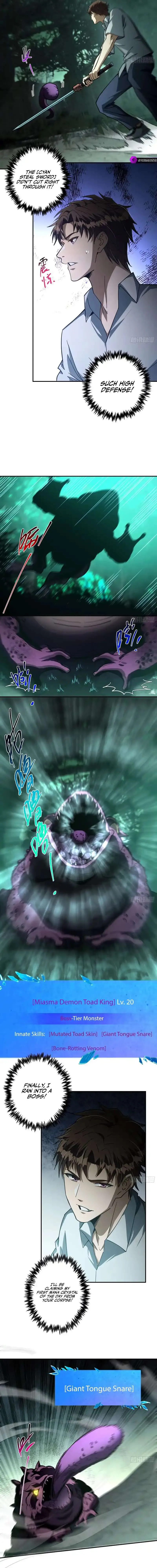 I Turn Skills into Broken Ones with a Single Word Chapter 9 page 13 - 