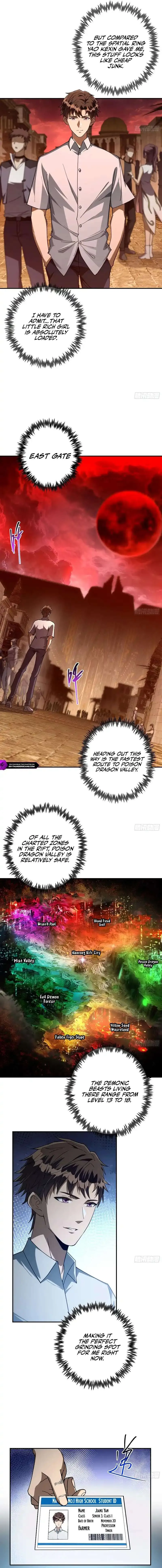 I Turn Skills into Broken Ones with a Single Word Chapter 9 page 3 - 
