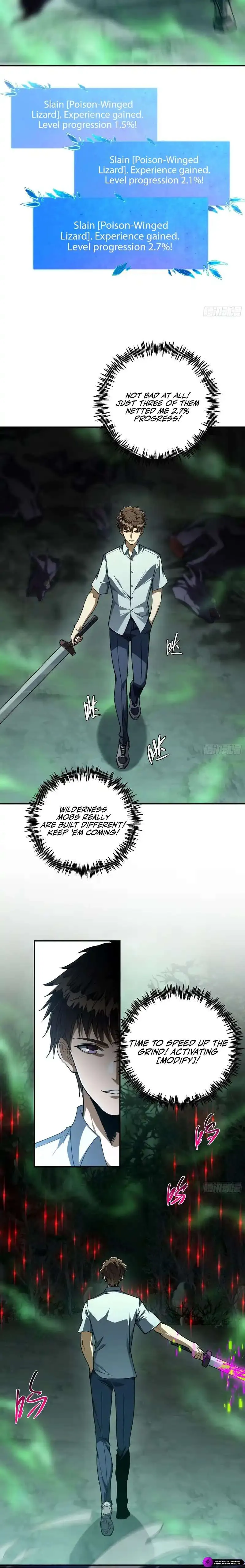 I Turn Skills into Broken Ones with a Single Word Chapter 9 page 7 - 
