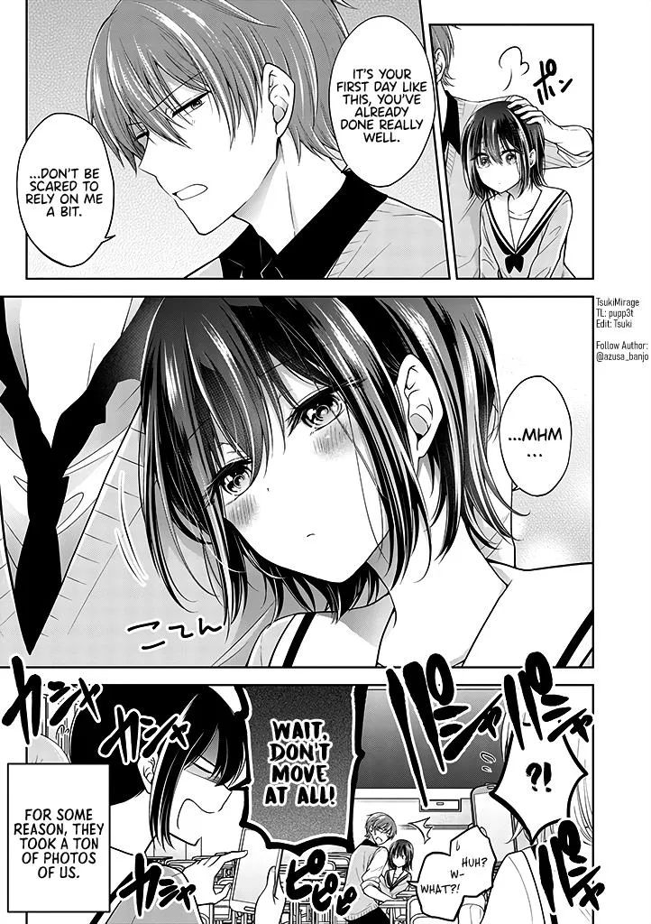 I turned my childhood friend (♂) into a girl Chapter 1.2 page 5 - 