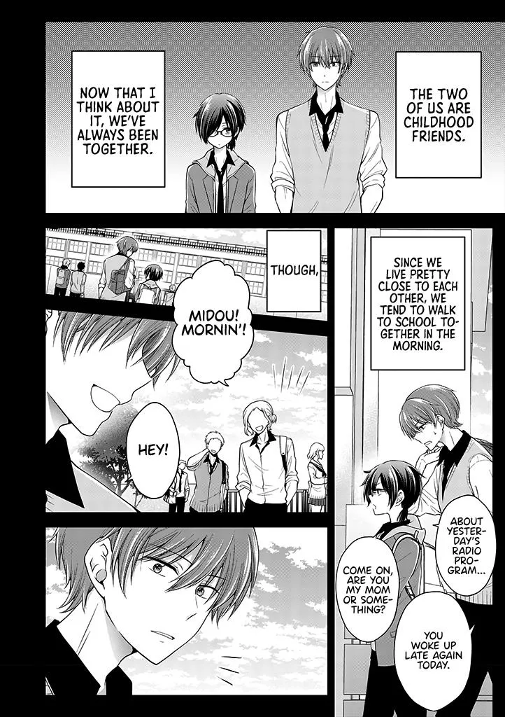 I turned my childhood friend (♂) into a girl Chapter 1.3 page 1 - 