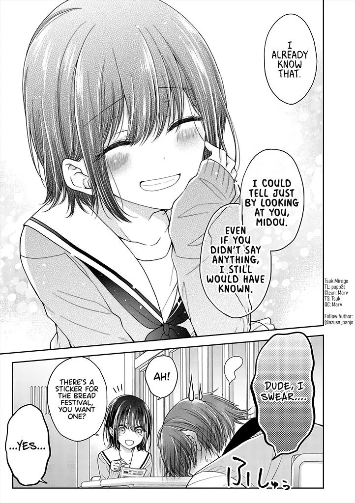 I turned my childhood friend (♂) into a girl Chapter 1.3 page 6 - 