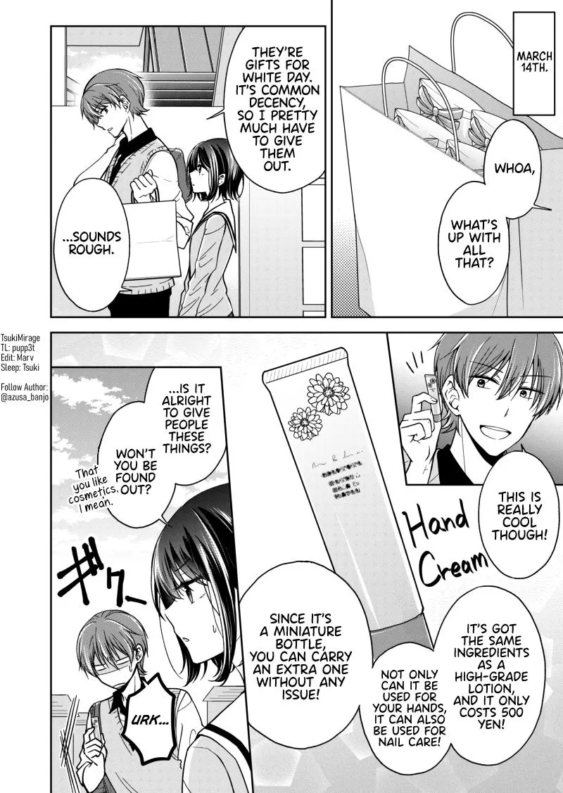 I turned my childhood friend (♂) into a girl Chapter 1.4 page 1 - 