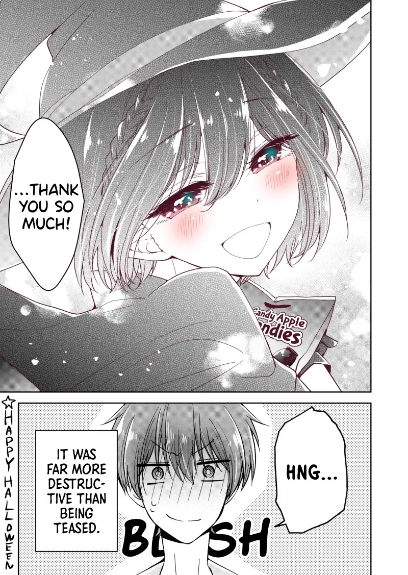 I turned my childhood friend (♂) into a girl Chapter 10.5 page 4 - 