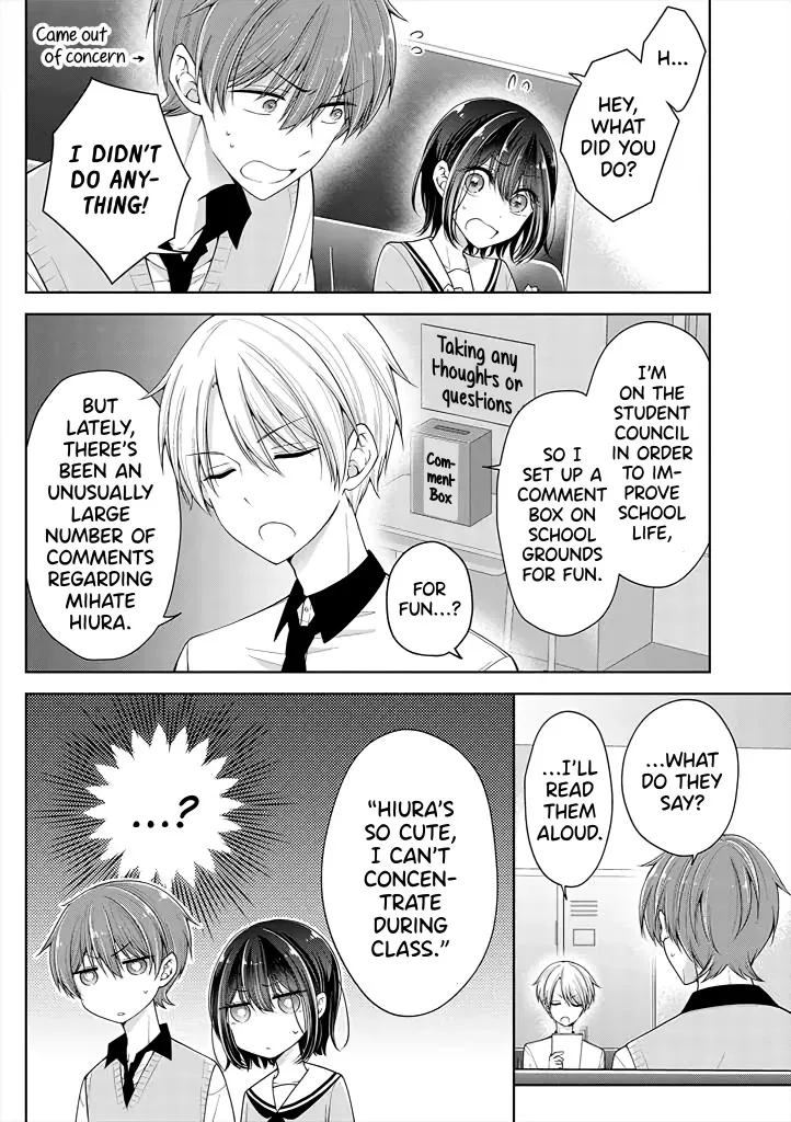 I turned my childhood friend (♂) into a girl Chapter 10 page 2 - 