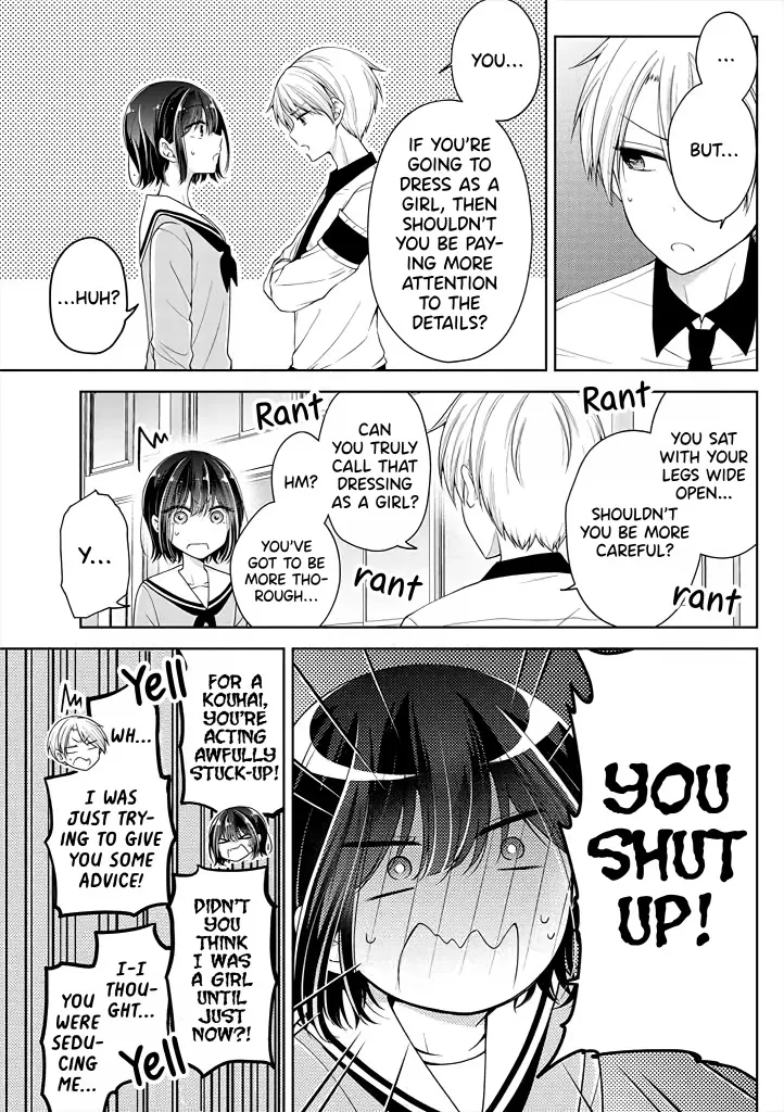 I turned my childhood friend (♂) into a girl Chapter 10 page 11 - 