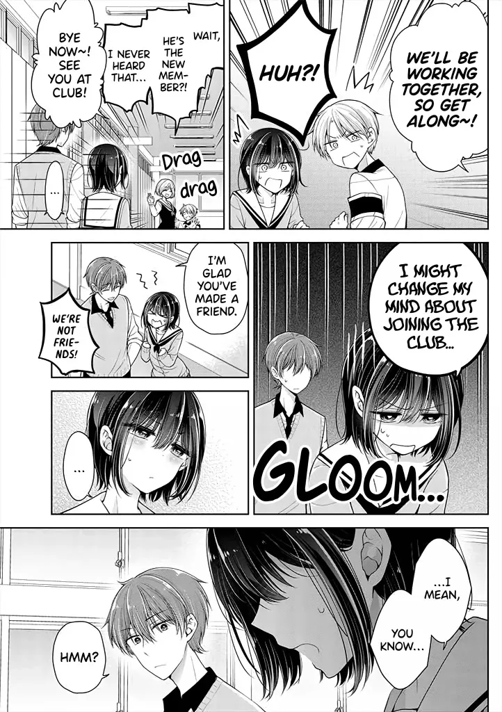 I turned my childhood friend (♂) into a girl Chapter 10 page 13 - 