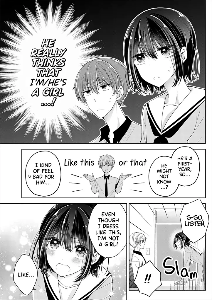I turned my childhood friend (♂) into a girl Chapter 10 page 5 - 