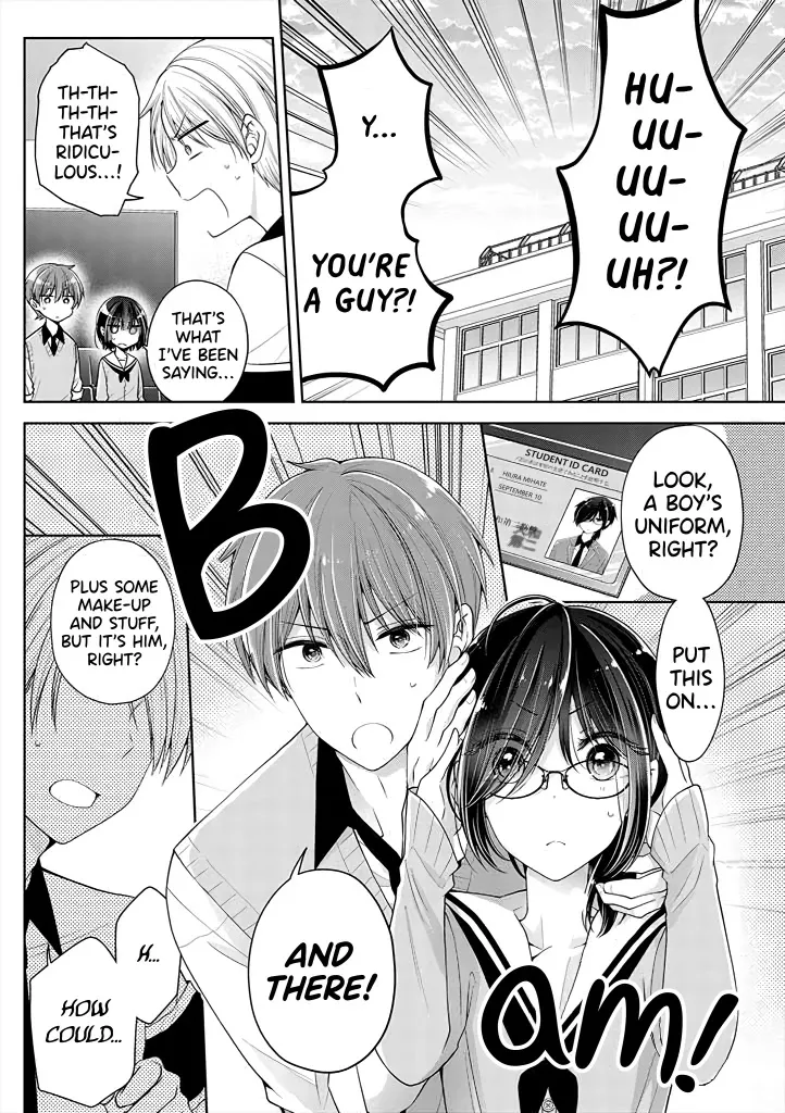 I turned my childhood friend (♂) into a girl Chapter 10 page 8 - 