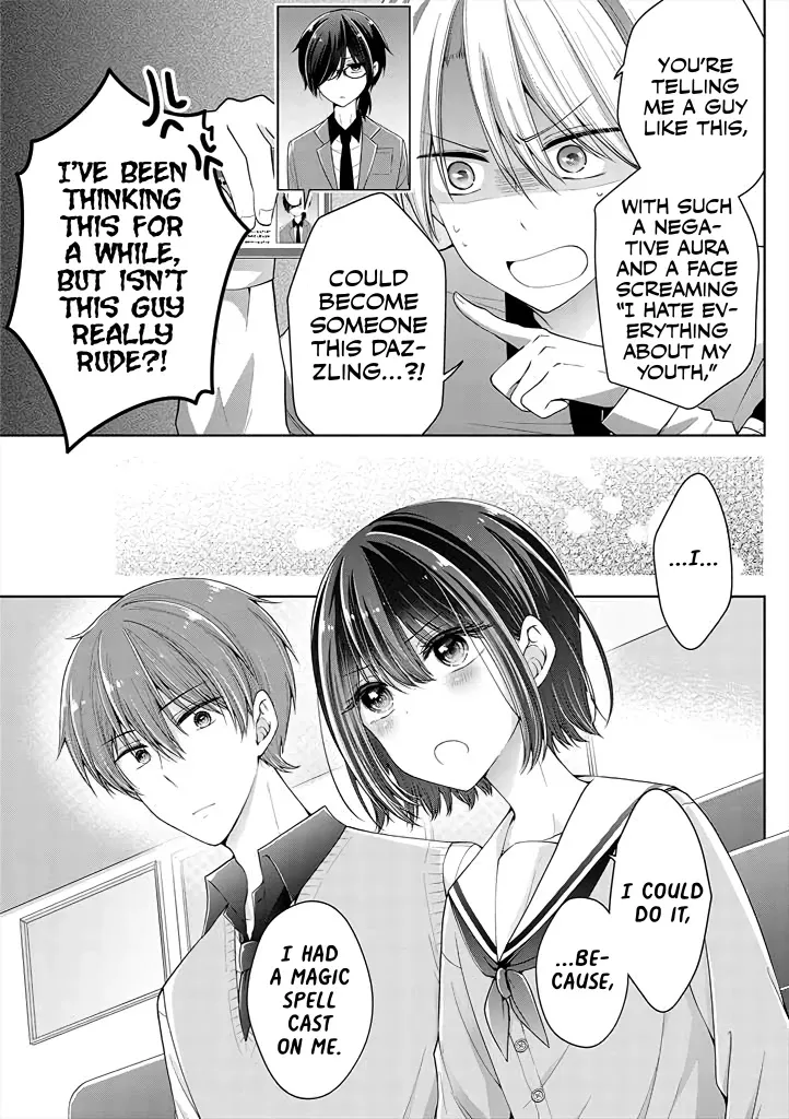 I turned my childhood friend (♂) into a girl Chapter 10 page 9 - 