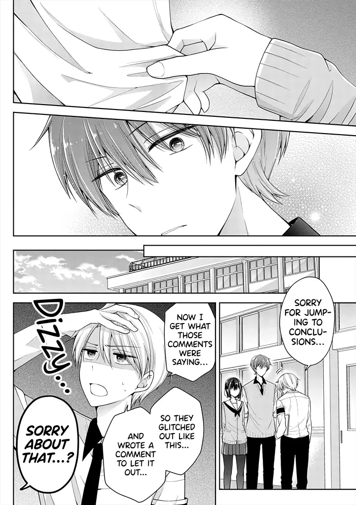 I turned my childhood friend (♂) into a girl Chapter 10 page 10 - 