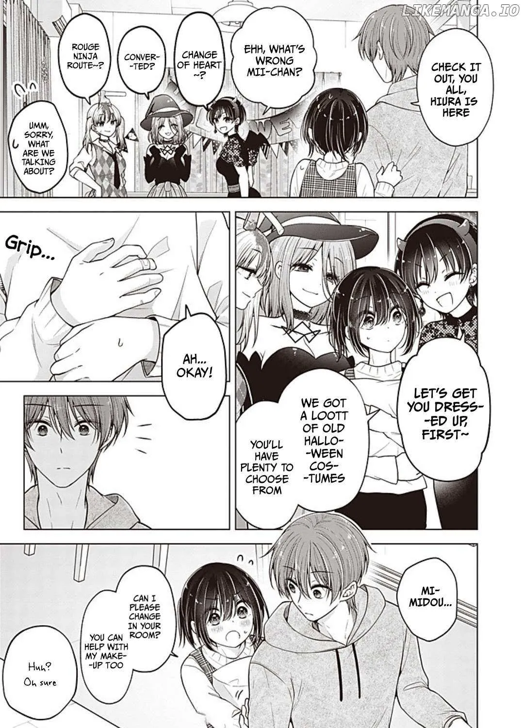 I turned my childhood friend (♂) into a girl Chapter 100 page 11 - 