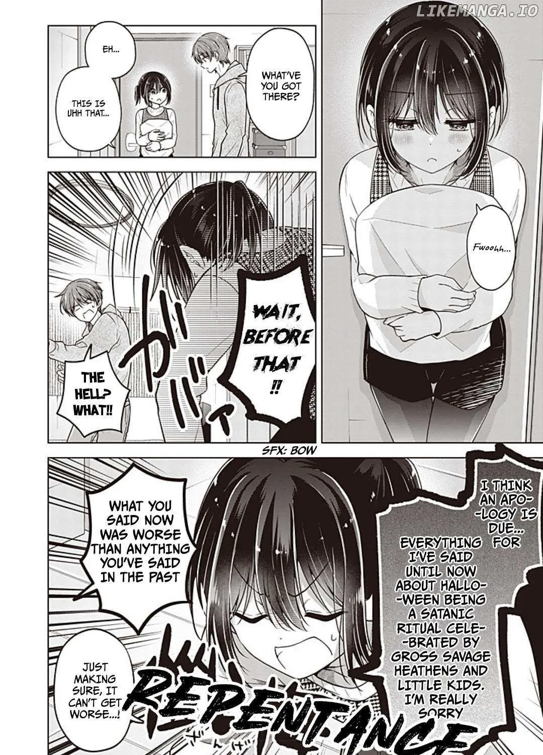I turned my childhood friend (♂) into a girl Chapter 100 page 13 - 