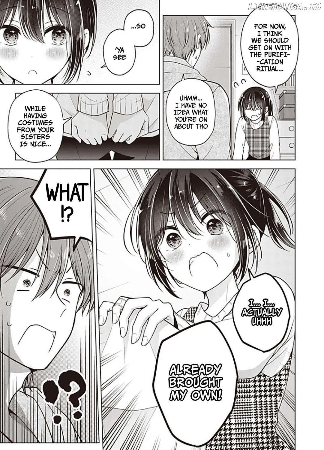 I turned my childhood friend (♂) into a girl Chapter 100 page 15 - 