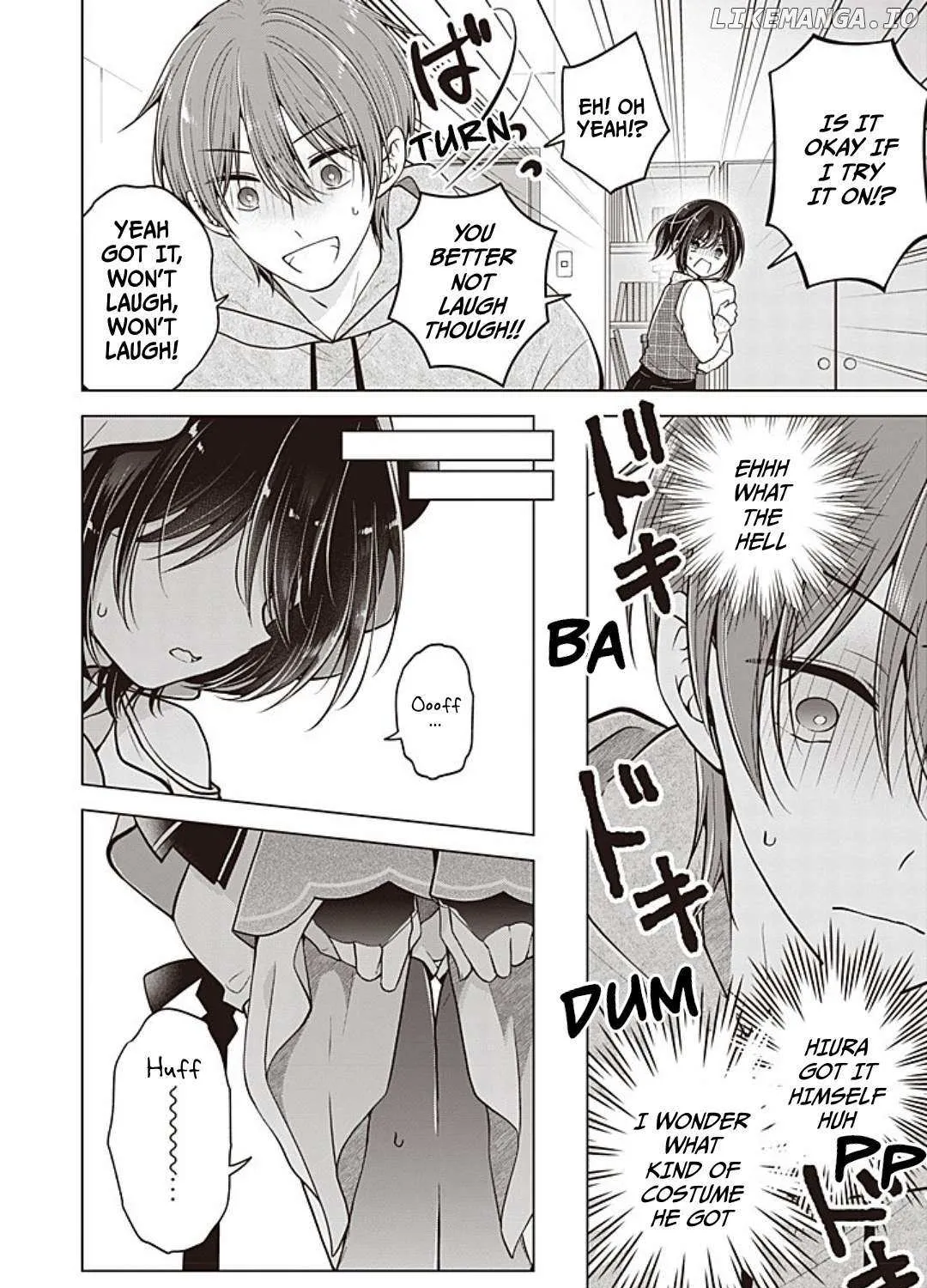 I turned my childhood friend (♂) into a girl Chapter 100 page 17 - 
