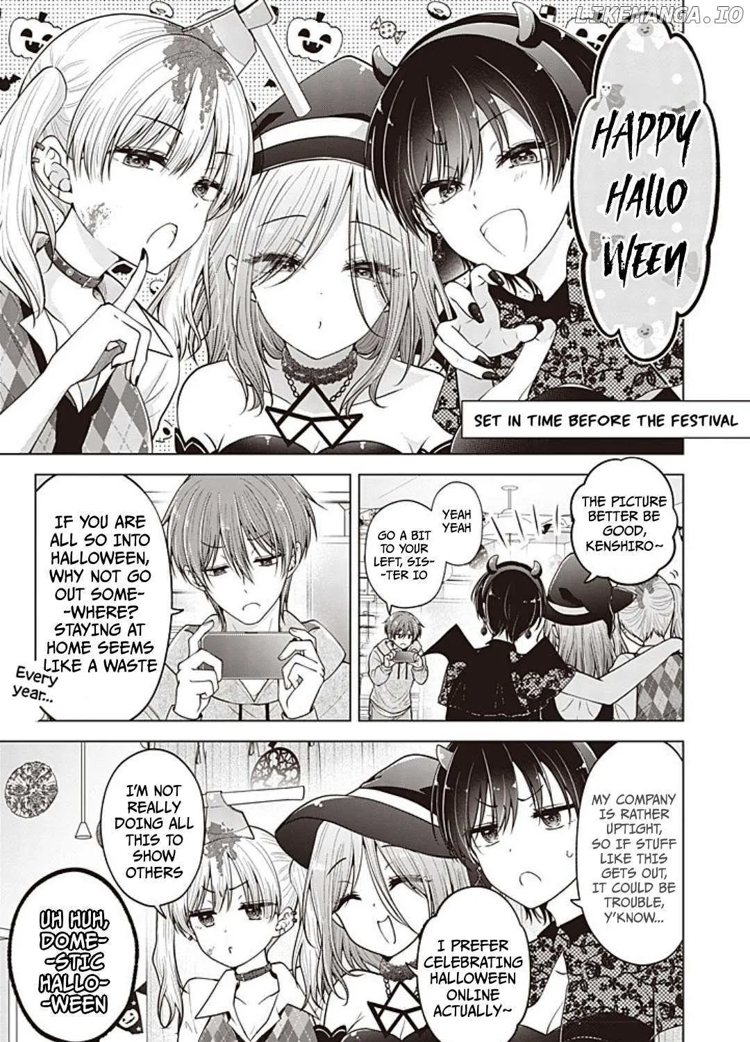 I turned my childhood friend (♂) into a girl Chapter 100 page 3 - 