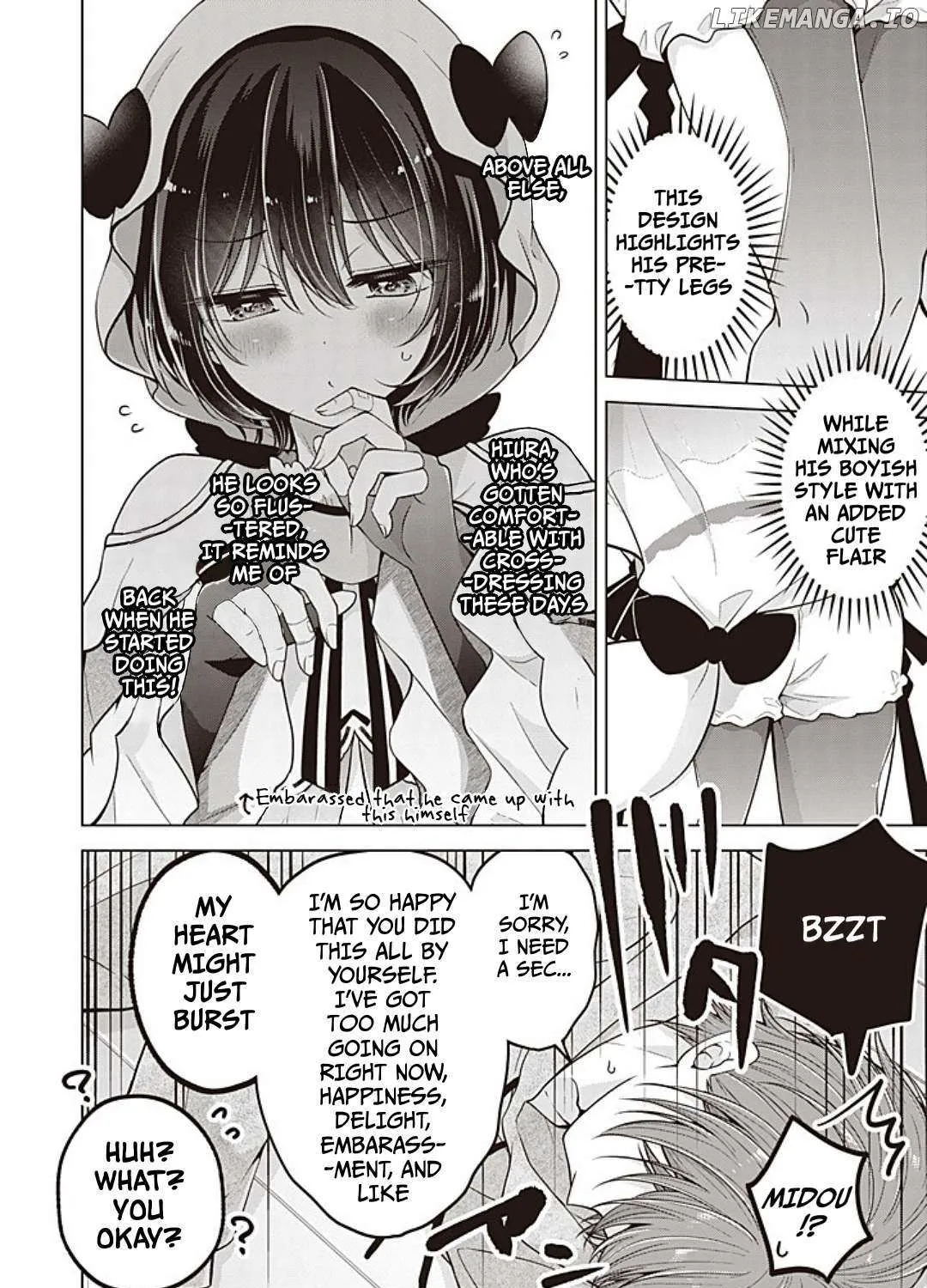 I turned my childhood friend (♂) into a girl Chapter 100 page 21 - 
