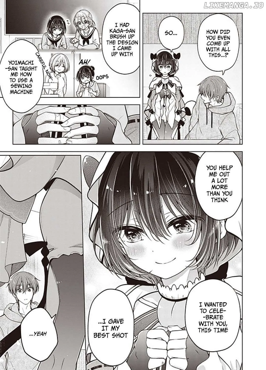 I turned my childhood friend (♂) into a girl Chapter 100 page 23 - 