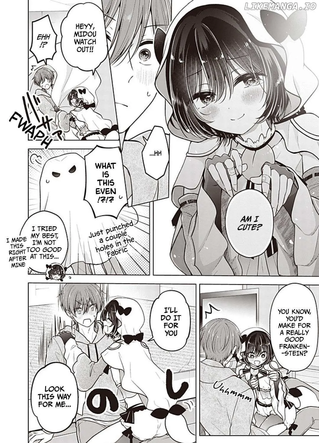 I turned my childhood friend (♂) into a girl Chapter 100 page 25 - 