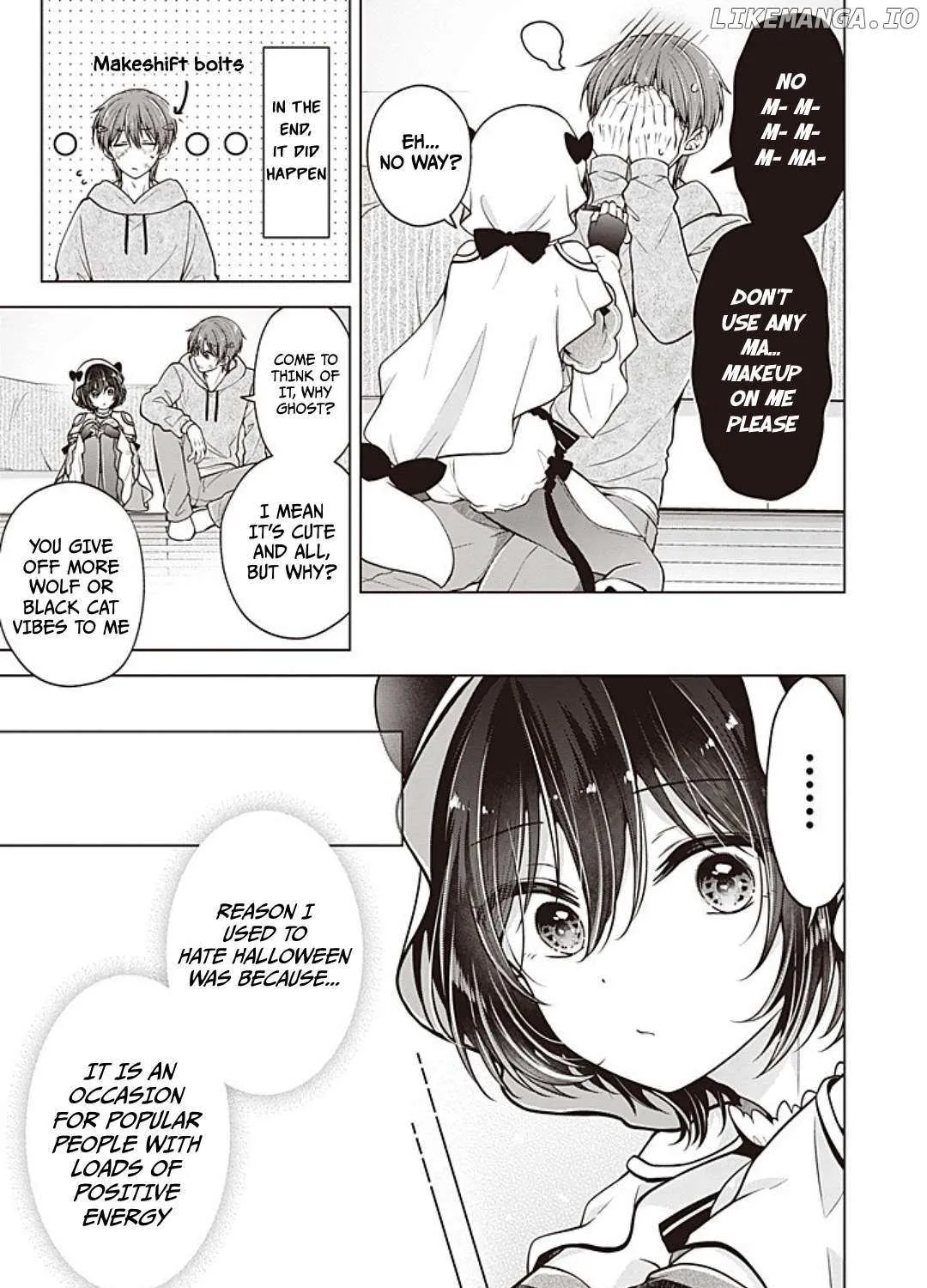 I turned my childhood friend (♂) into a girl Chapter 100 page 27 - 