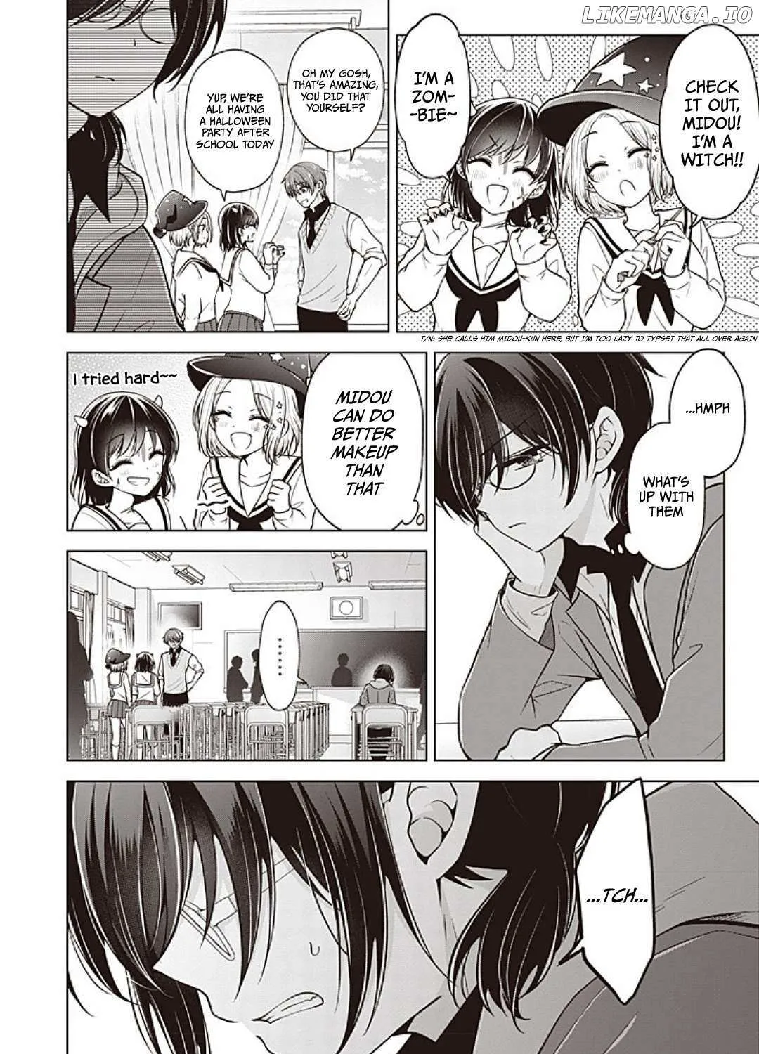 I turned my childhood friend (♂) into a girl Chapter 100 page 29 - 
