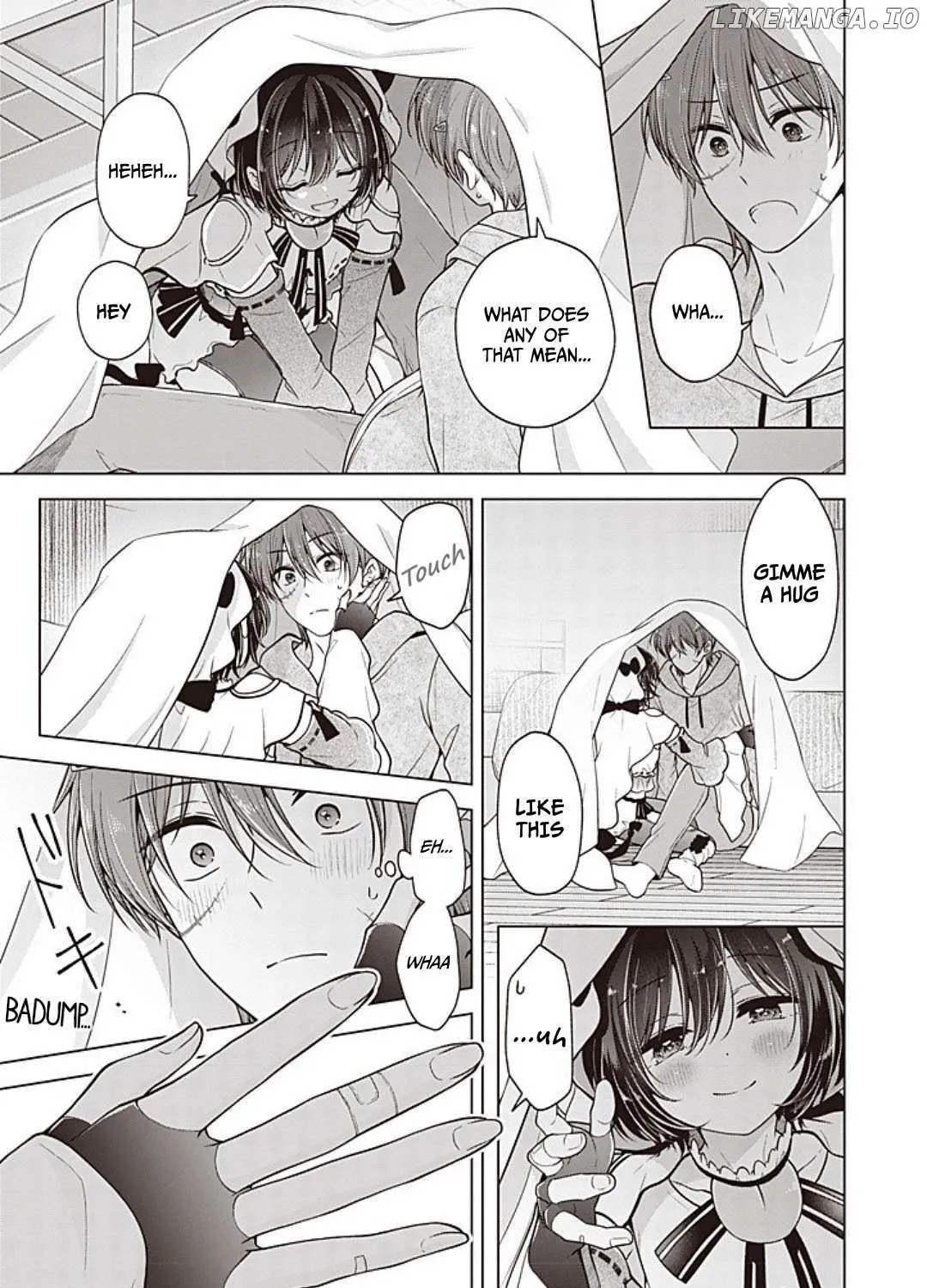 I turned my childhood friend (♂) into a girl Chapter 100 page 35 - 