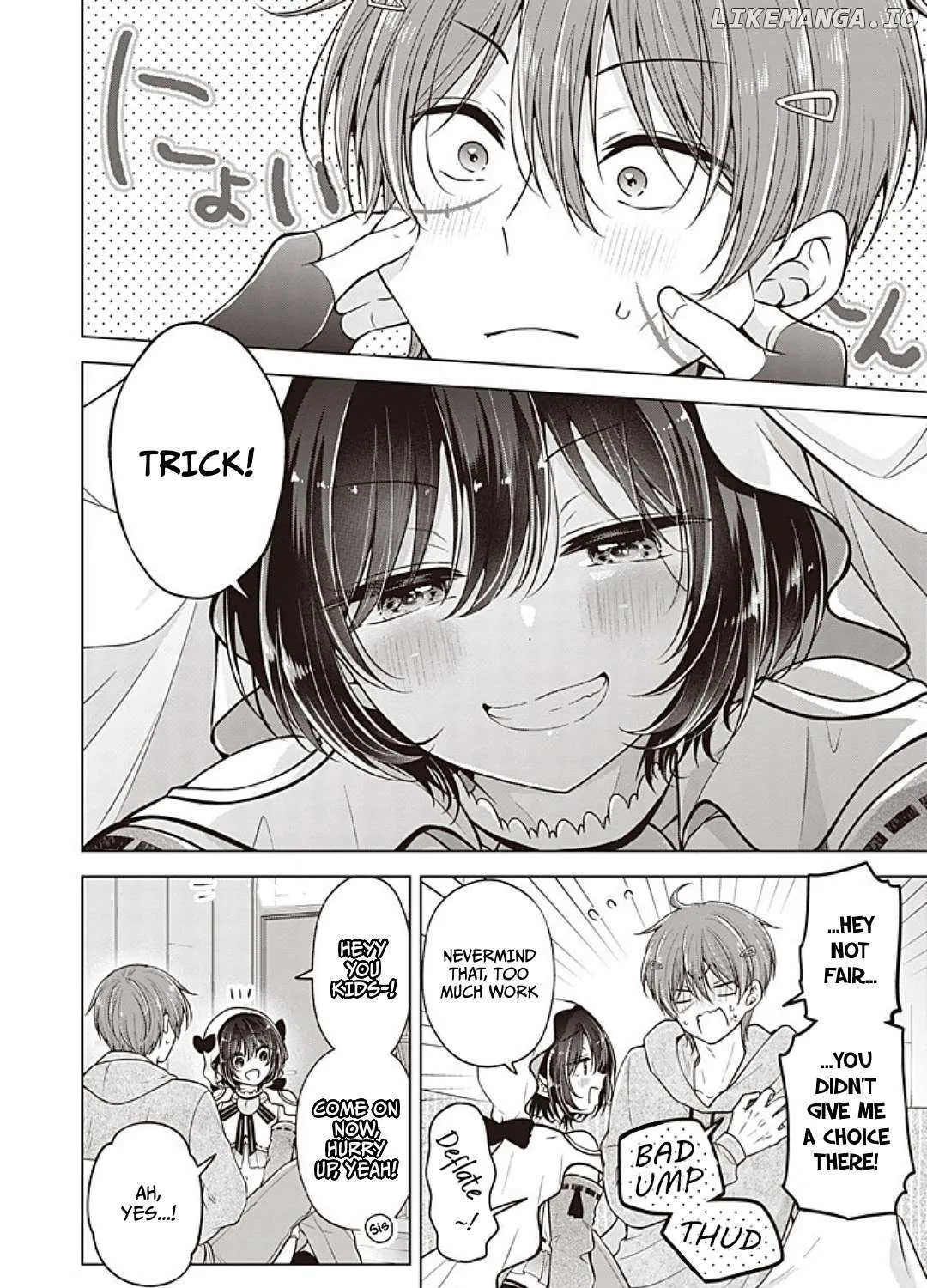 I turned my childhood friend (♂) into a girl Chapter 100 page 37 - 