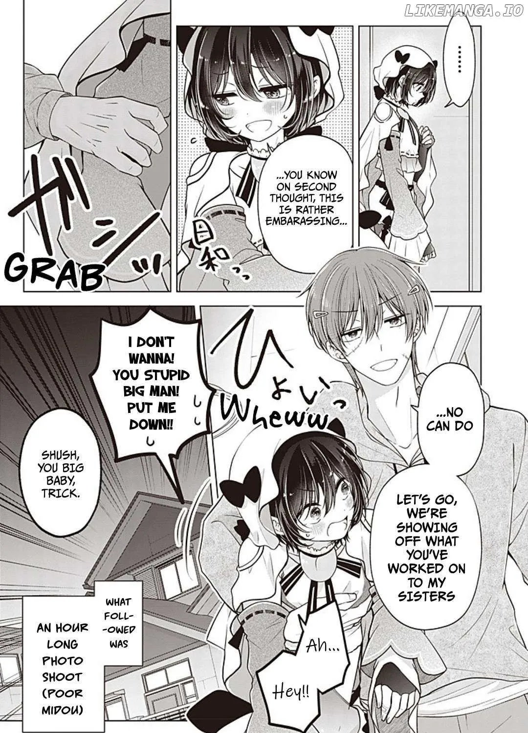 I turned my childhood friend (♂) into a girl Chapter 100 page 39 - 