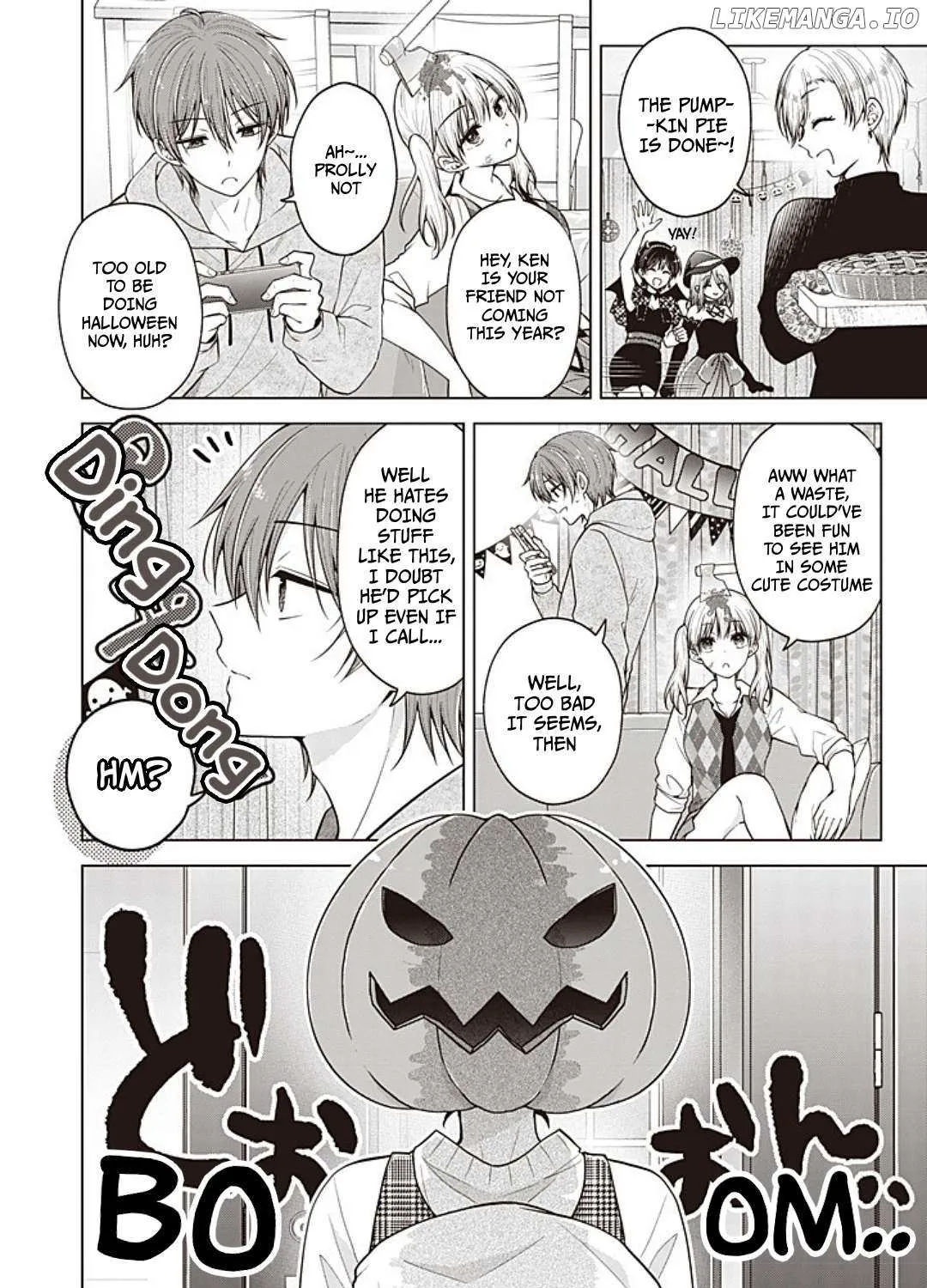 I turned my childhood friend (♂) into a girl Chapter 100 page 5 - 